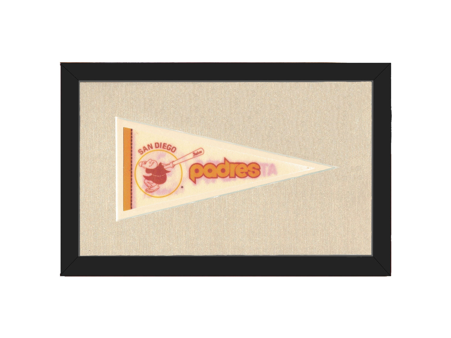 Americana Memories Vintage Pennants and Memorabilia Vintage San Diego Padres Pennant
