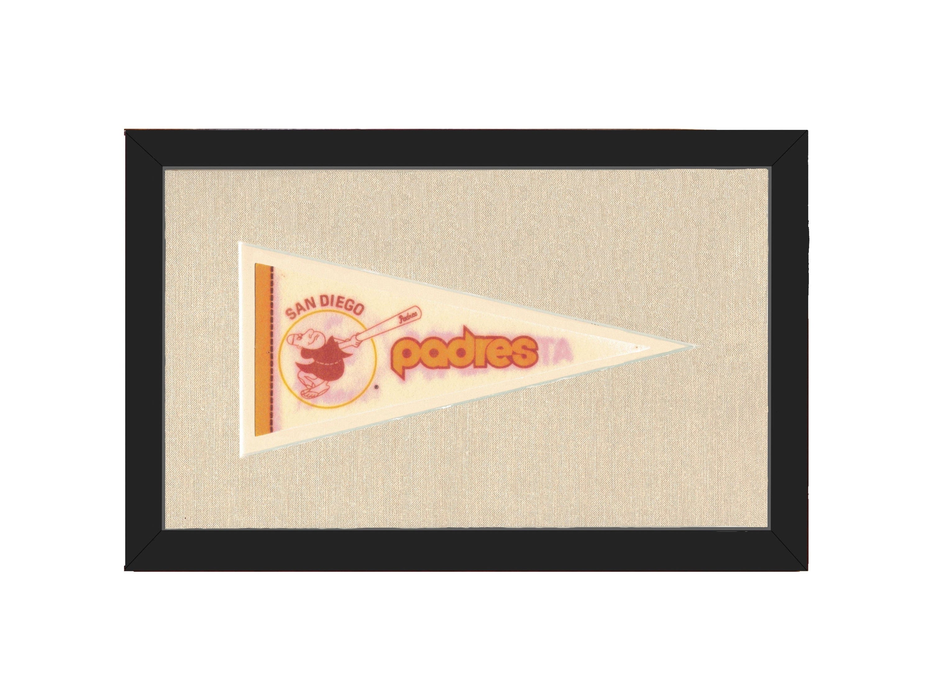 Americana Memories Vintage Pennants and Memorabilia Vintage San Diego Padres Pennant