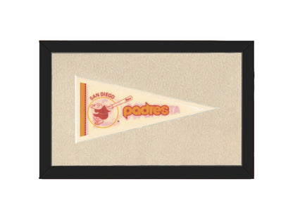 Americana Memories Vintage Pennants and Memorabilia Vintage San Diego Padres Pennant