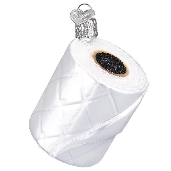 Old World Christmas 1.75 X 2 X 2.5 / 32469 Toilet Paper Ornament