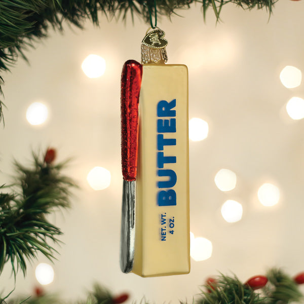 Stick Of Butter Ornament - My American Goods