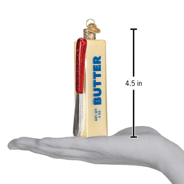 Stick Of Butter Ornament - My American Goods