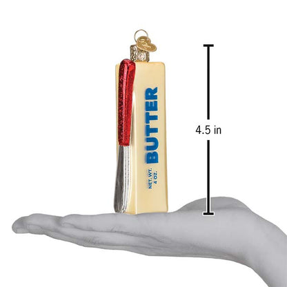 Stick Of Butter Ornament - My American Goods