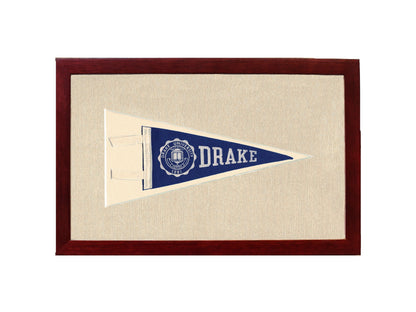 Americana Memories Vintage Pennants and Memorabilia Vintage Drake University Pennant