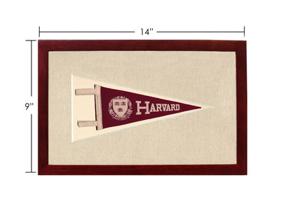 Vintage Harvard Pennant
