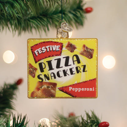 Pizza Snackerz Ornament - My American Goods