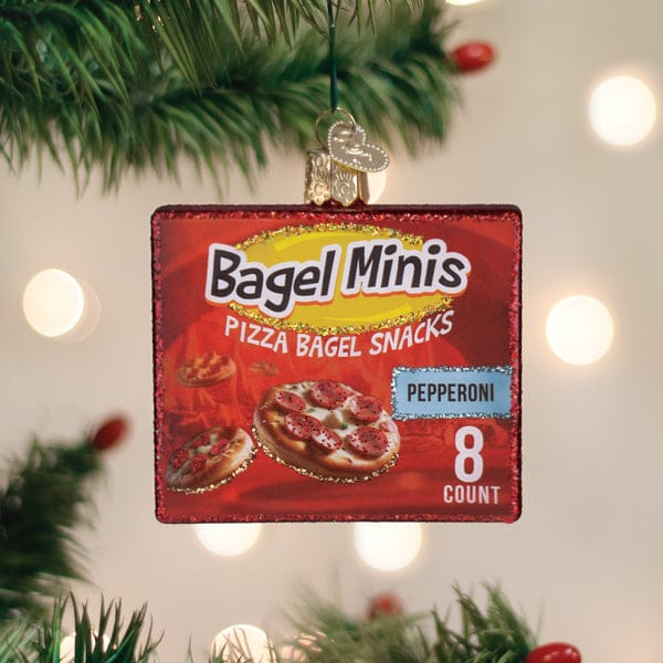 Old World Christmas 2.75 X 2.75 X 1 / 32685 Bagel Minis Ornament