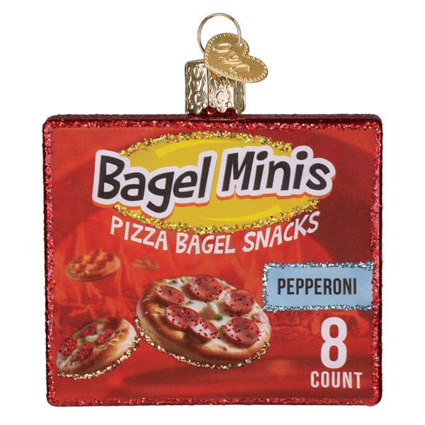 Old World Christmas 2.75 X 2.75 X 1 / 32685 Bagel Minis Ornament