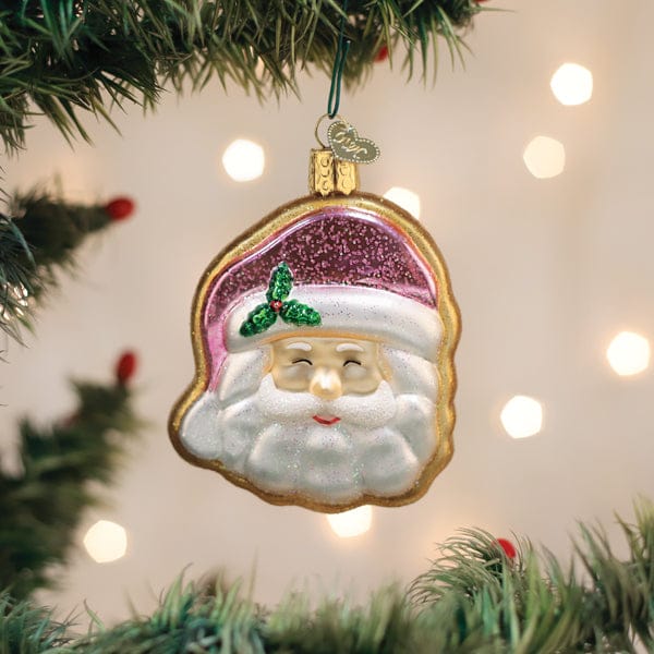Old World Christmas 3.5 X 2.75 X 0.75 / 32689 Papa Noel Sugar Cookie Ornament