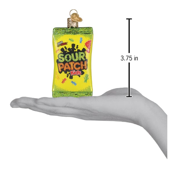 Old World Christmas 3.75 X 2 X 1 / 32719 SOUR PATCH KIDS® Ornament