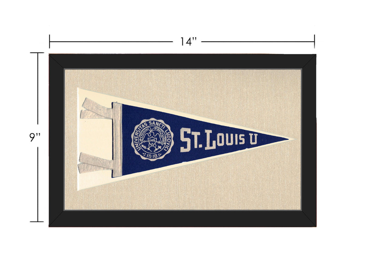 Vintage St. Louis University Pennant