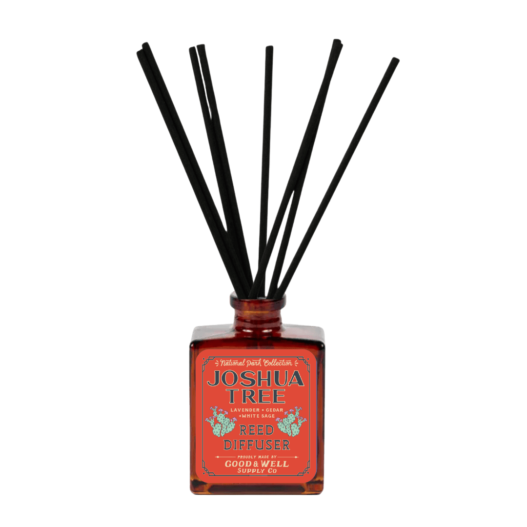 Good &amp; Well Supply Co Joshua Tree National Park Reed Diffuser