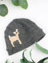 Fawn Cashmere Hat - Newborn - My American Goods