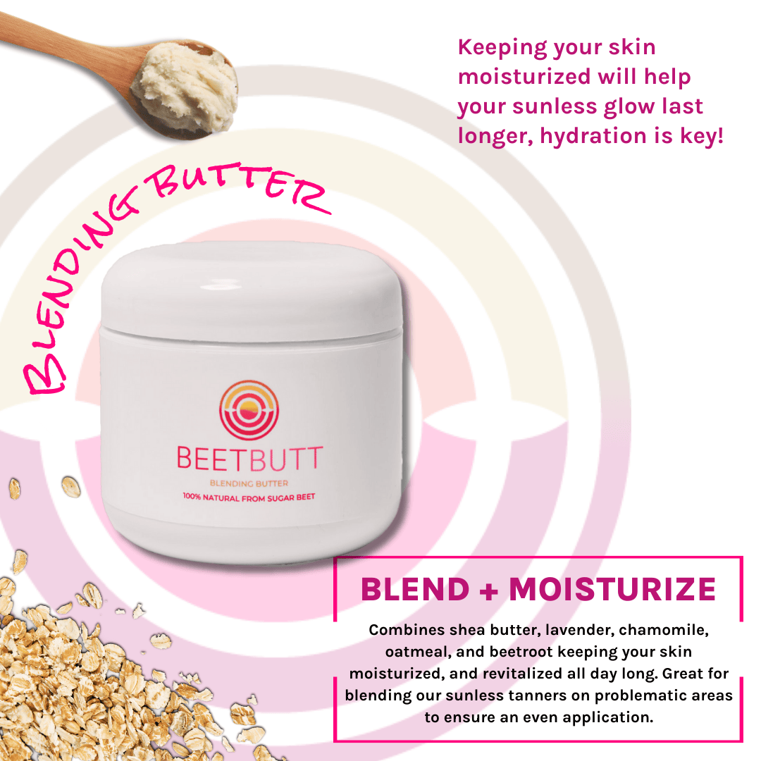 BeetTan Lotion Beetbutt- Sunless Tanning Blending Butter