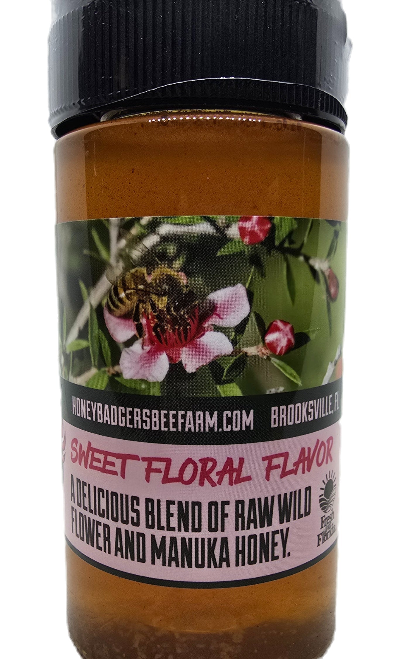 Manuka &amp; Raw Florida Honey - Allergy Blend image 2