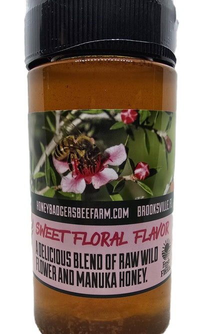 Manuka &amp; Raw Florida Honey - Allergy Blend image 2