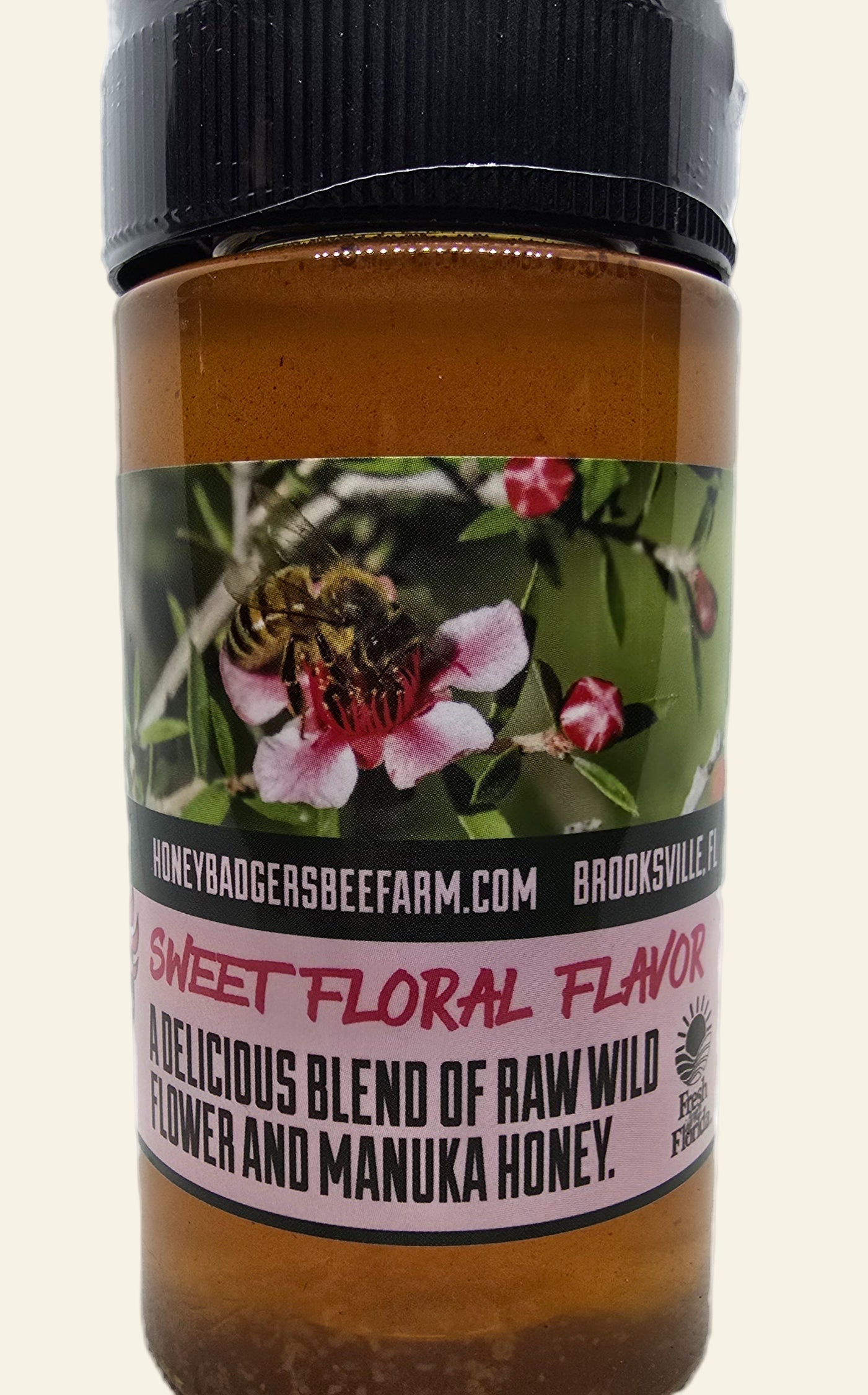 Manuka &amp; Raw Florida Honey - Allergy Blend - My American Goods
