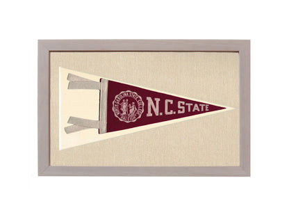 Vintage NC State Pennant