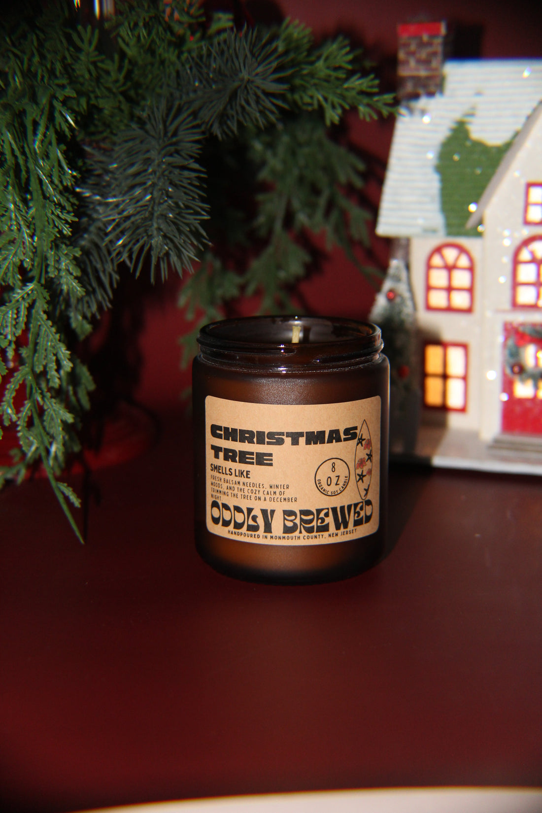 Fresh Balsam Soy Candle