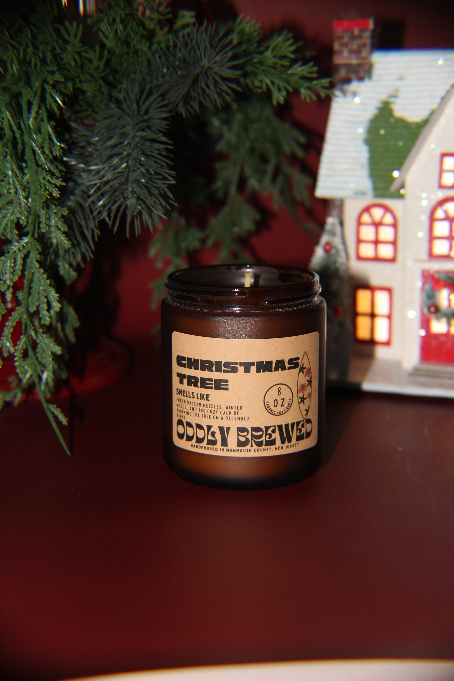 Fresh Balsam Soy Candle