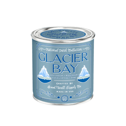 Good &amp; Well Supply Co Candles Glacier Bay National Park Candle