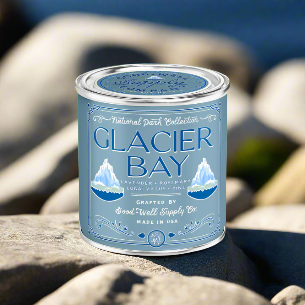 Glacier Bay National Park Candle - My American Goods