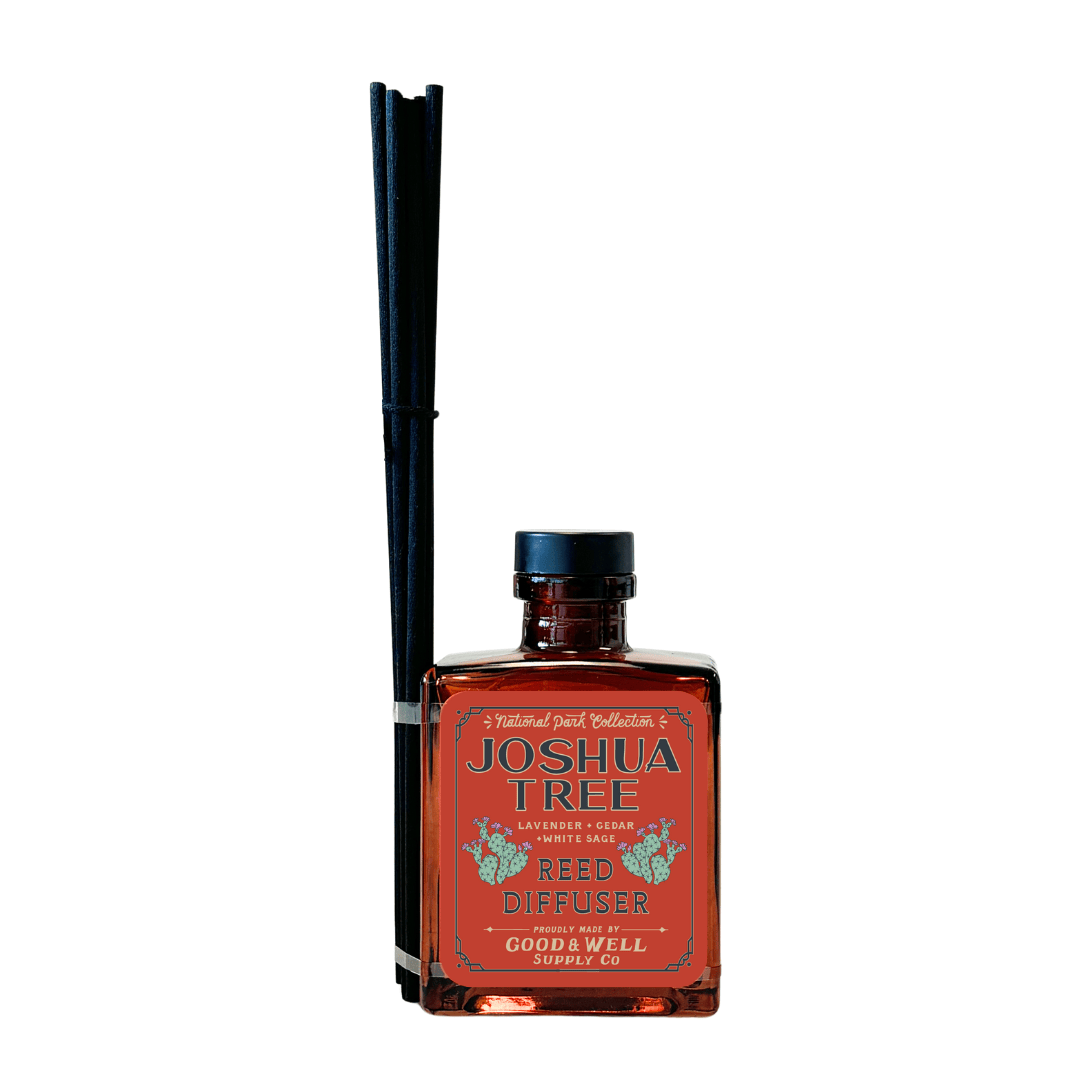 Good &amp; Well Supply Co. Joshua Tree National Park Reed Diffuser
