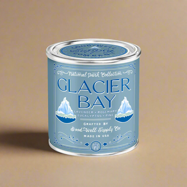 Glacier Bay National Park Candle - My American Goods