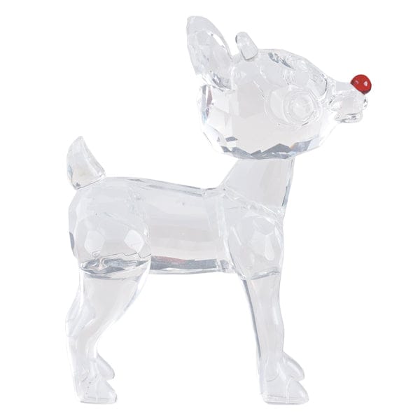 Old World Christmas 3 X 2.25 X 1.5 / 34051 Rudolph Crystal Figurine