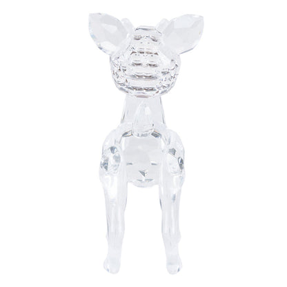 Rudolph Crystal Figurine