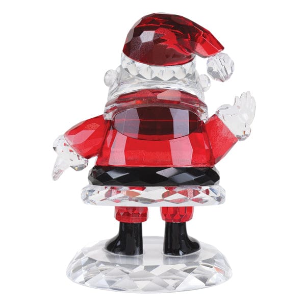 Old World Christmas 3.5 X 2.75 X 2.25 / 34053 Santa Claus Crystal Figurine