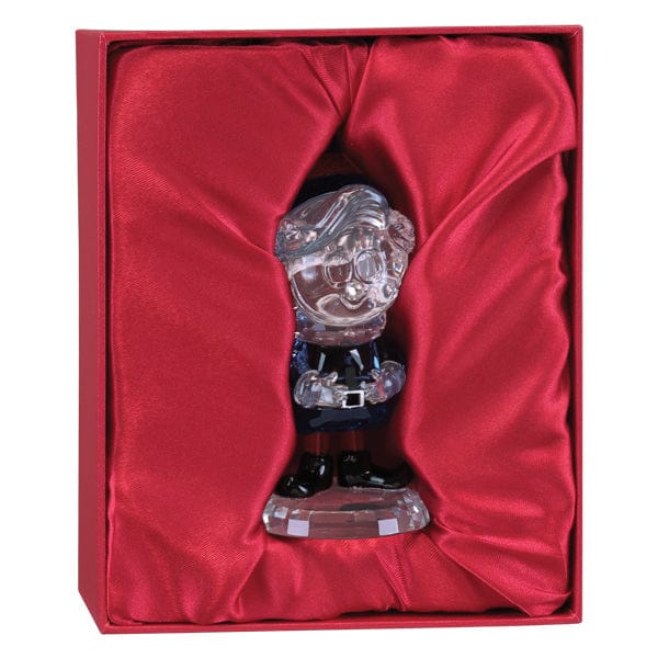 Old World Christmas 4 X 1.75 X 2 / 34055 Hermey Crystal Figurine