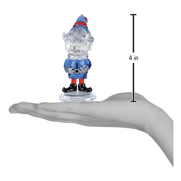 Old World Christmas 4 X 1.75 X 2 / 34055 Hermey Crystal Figurine