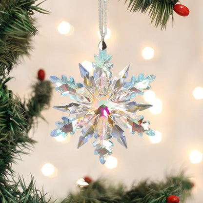 Old World Christmas 4 X 0.75 X 3.25 / 34500 Radiant Crystal Snowflake Ornament