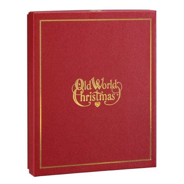 Old World Christmas 4 X 0.75 X 3.25 / 34500 Radiant Crystal Snowflake Ornament
