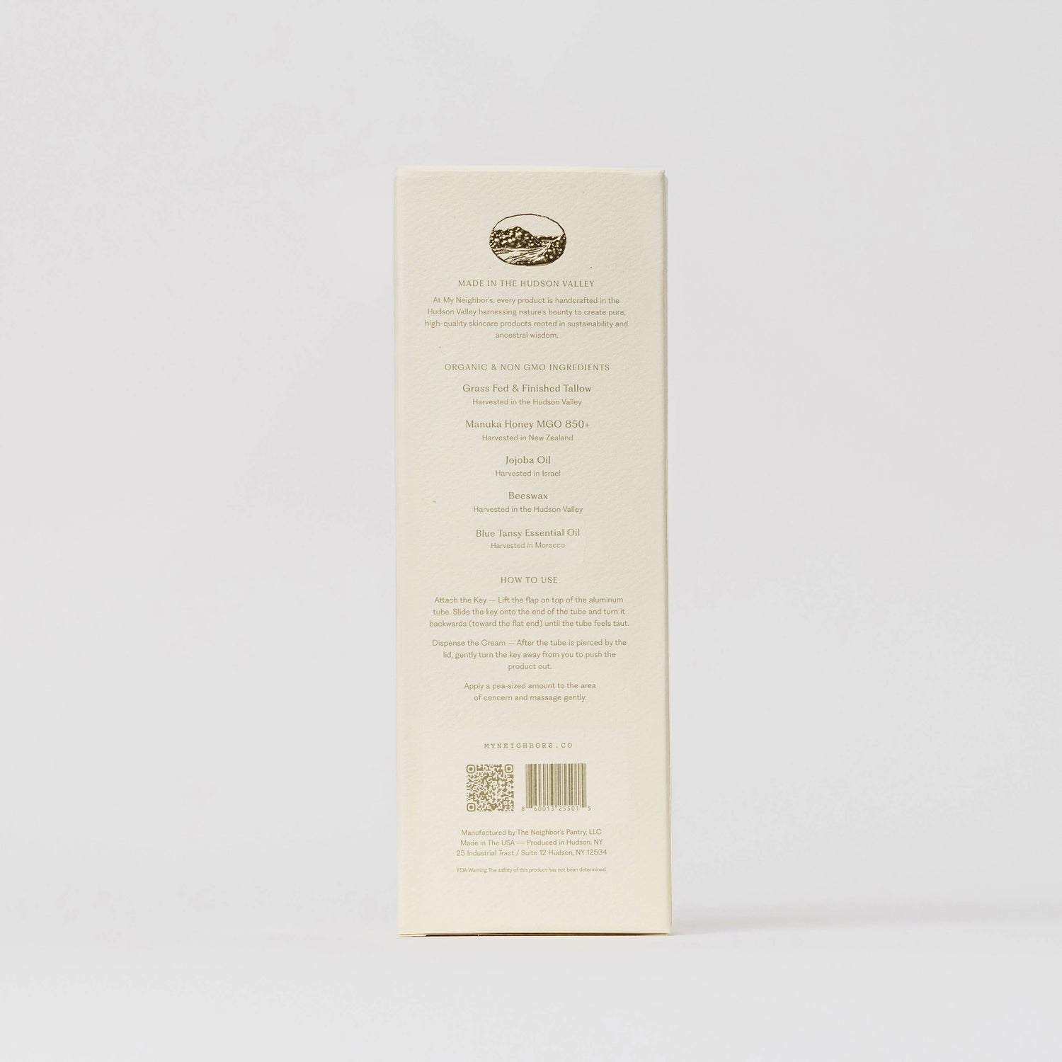 Manuka Honey &amp; Blue Tansy Hand Balm