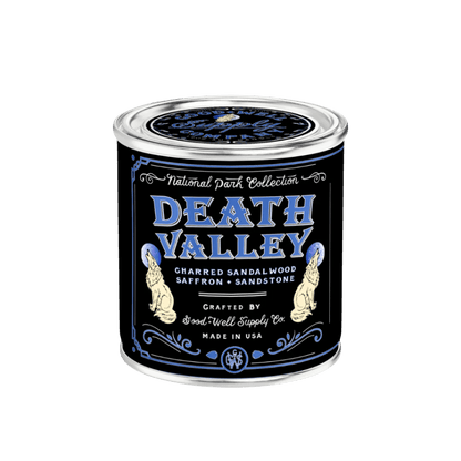 Good &amp; Well Supply Co Candles Death Valley National Park Candle