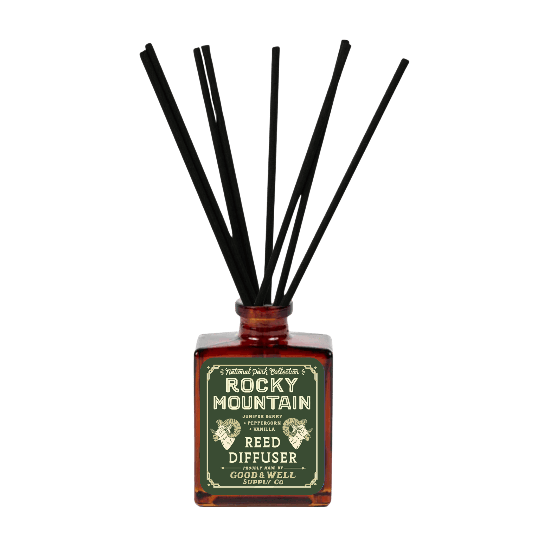 Good &amp; Well Supply Co Rocky Mountain National Park Reed Diffuser