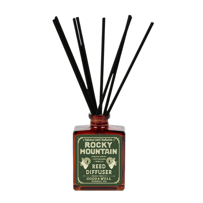 Good &amp; Well Supply Co Rocky Mountain National Park Reed Diffuser