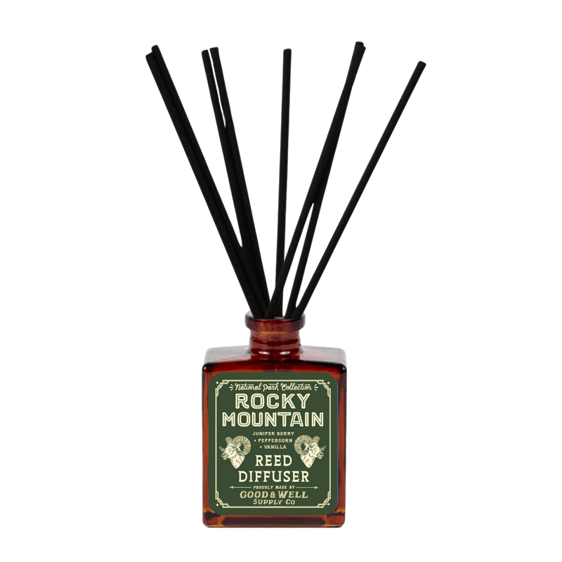 Good & Well Supply Co Rocky Mountain National Park Reed Diffuser