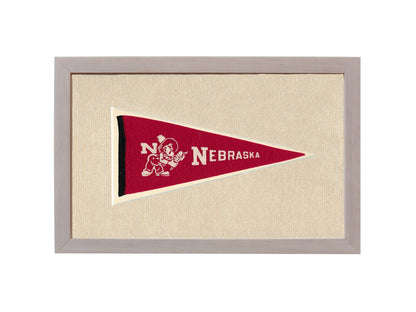 Vintage Nebraska Pennant