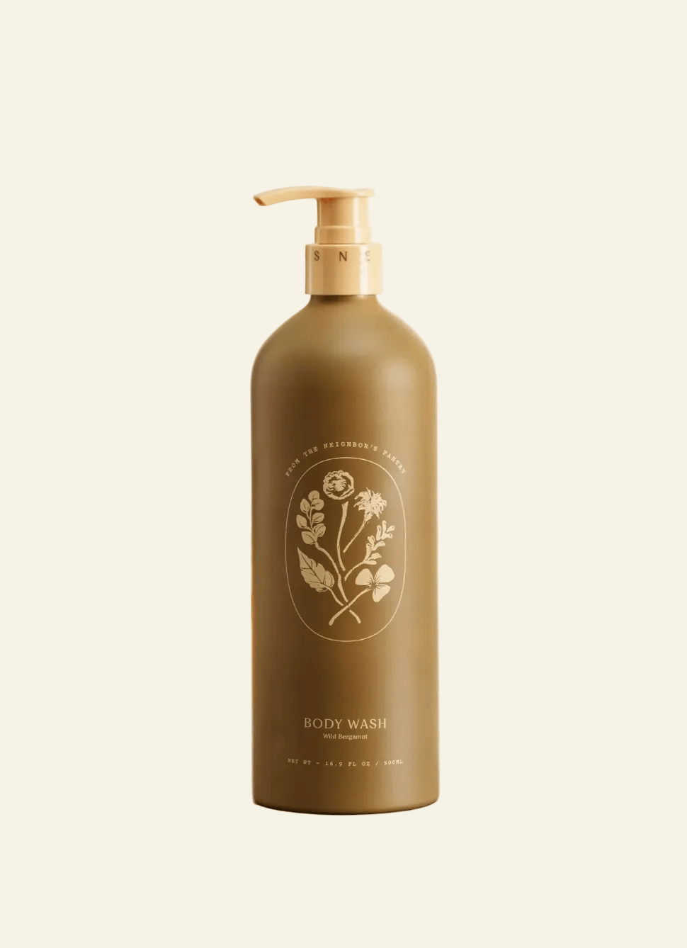 Wild Bergamot Body Wash 16.9 oz