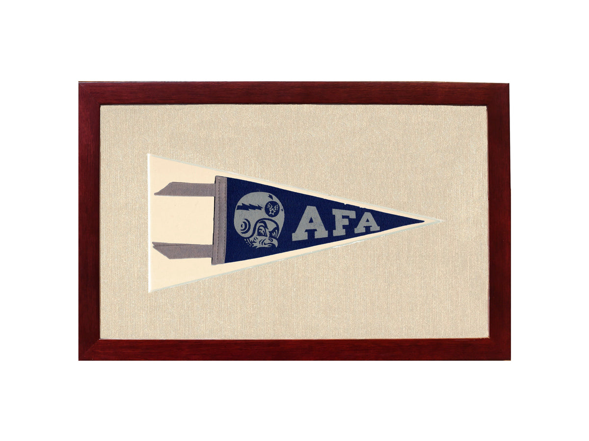 Vintage Air Force Academy Pennant
