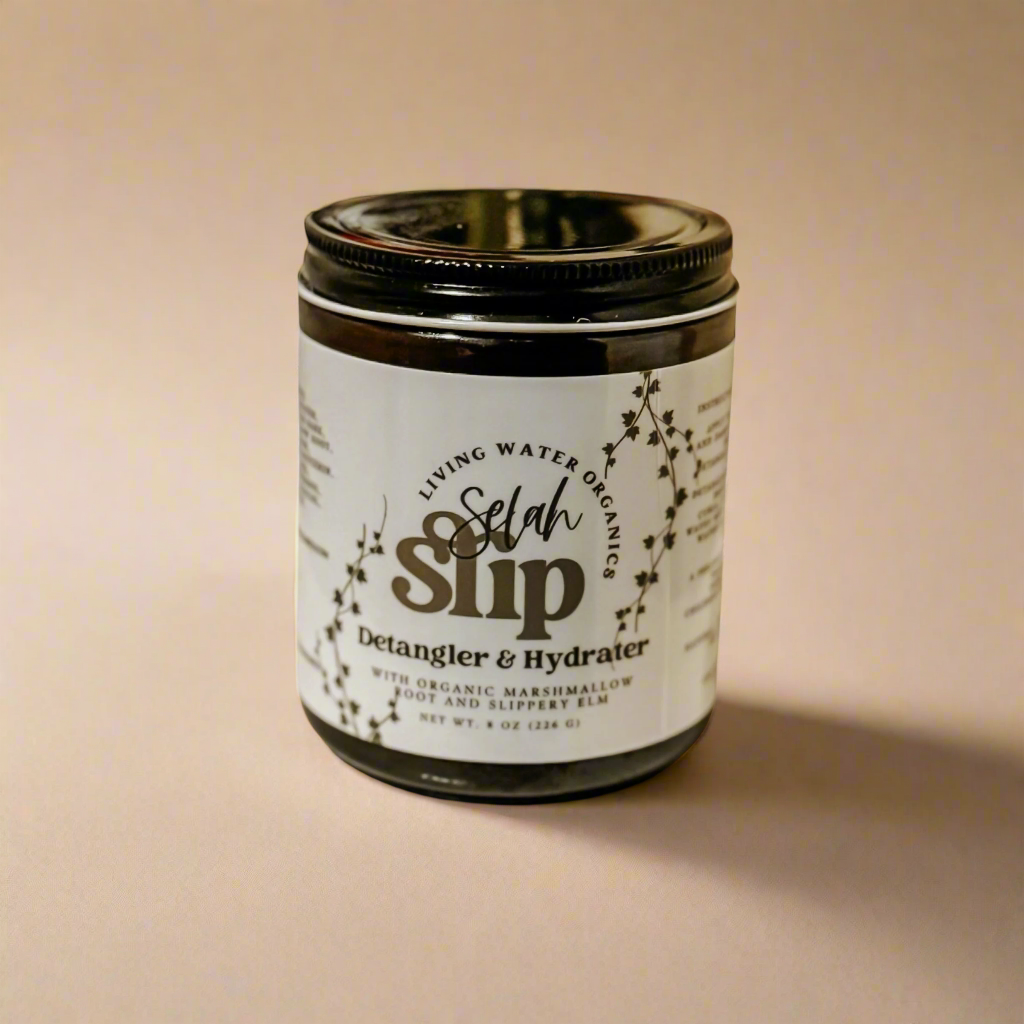 Selah Slip Detangling and Hydration Jelly (Pump Optional) - My American Goods