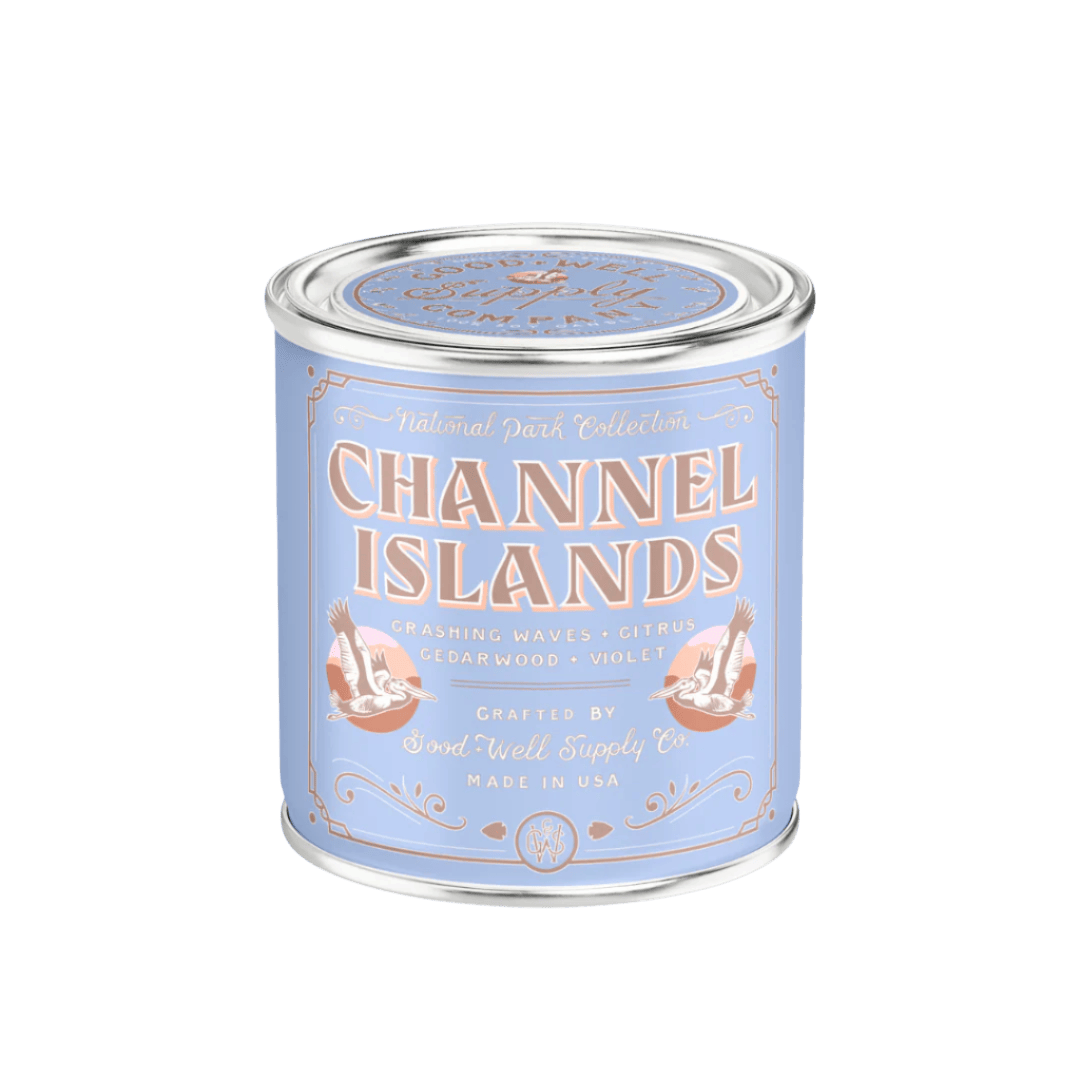 Good &amp; Well Supply Co Candles Channel Islands National Park Candle
