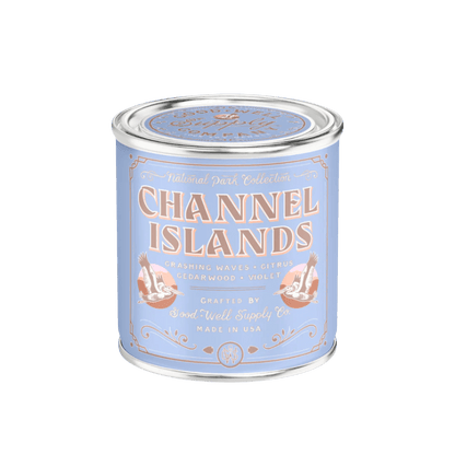 Good &amp; Well Supply Co Candles Channel Islands National Park Candle