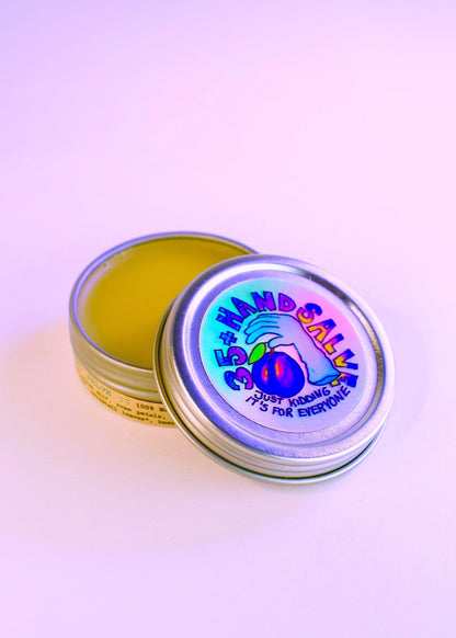 plant makeup 35+ Hand Salve