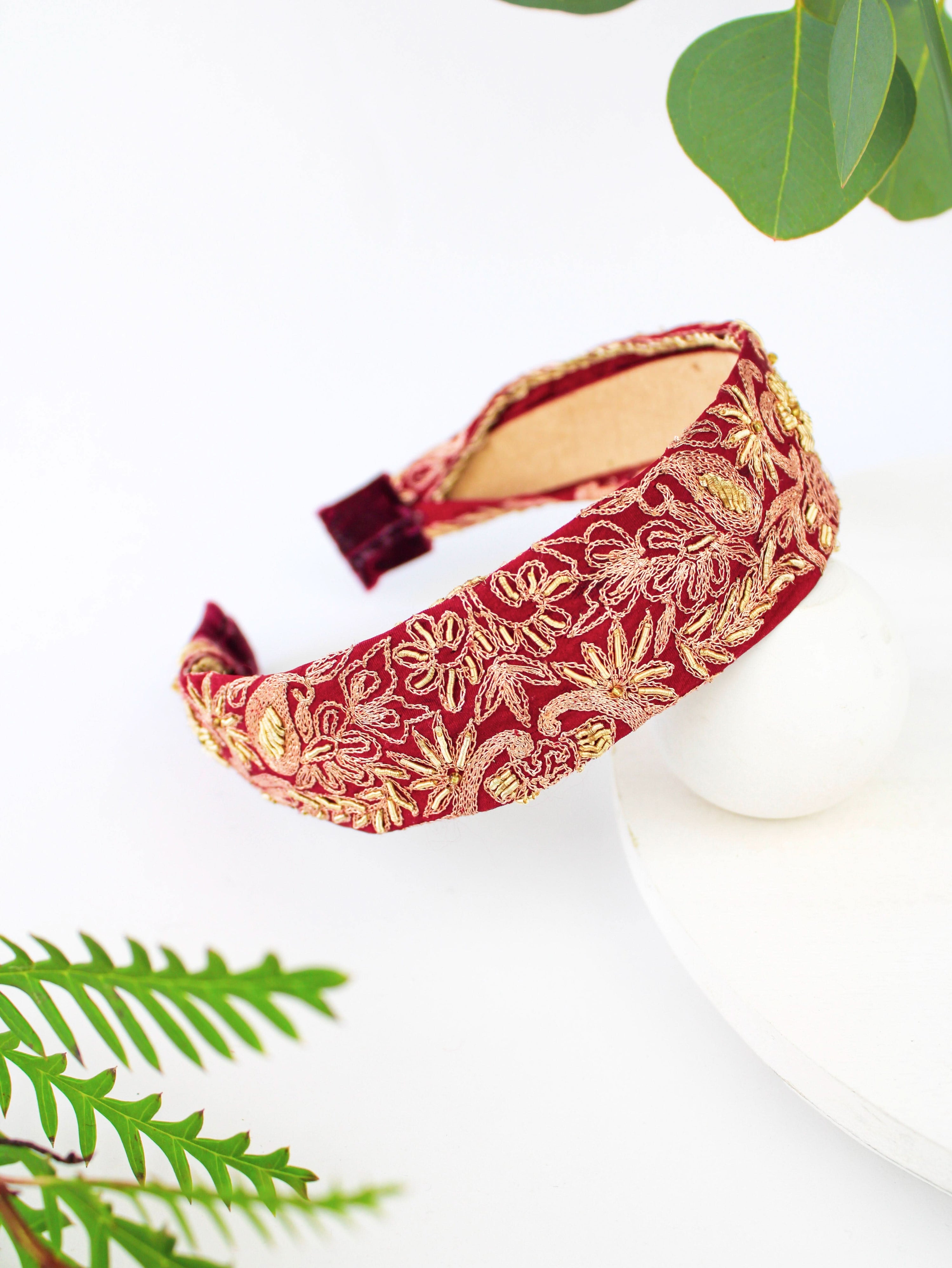 Ash &amp; Rose Headbands Queen Charlotte Filigree Headbands