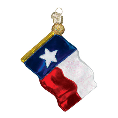 Texas State Flag Ornament - My American Goods