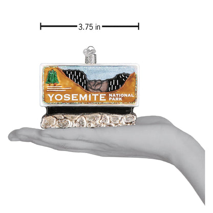Yosemite National Park Ornament